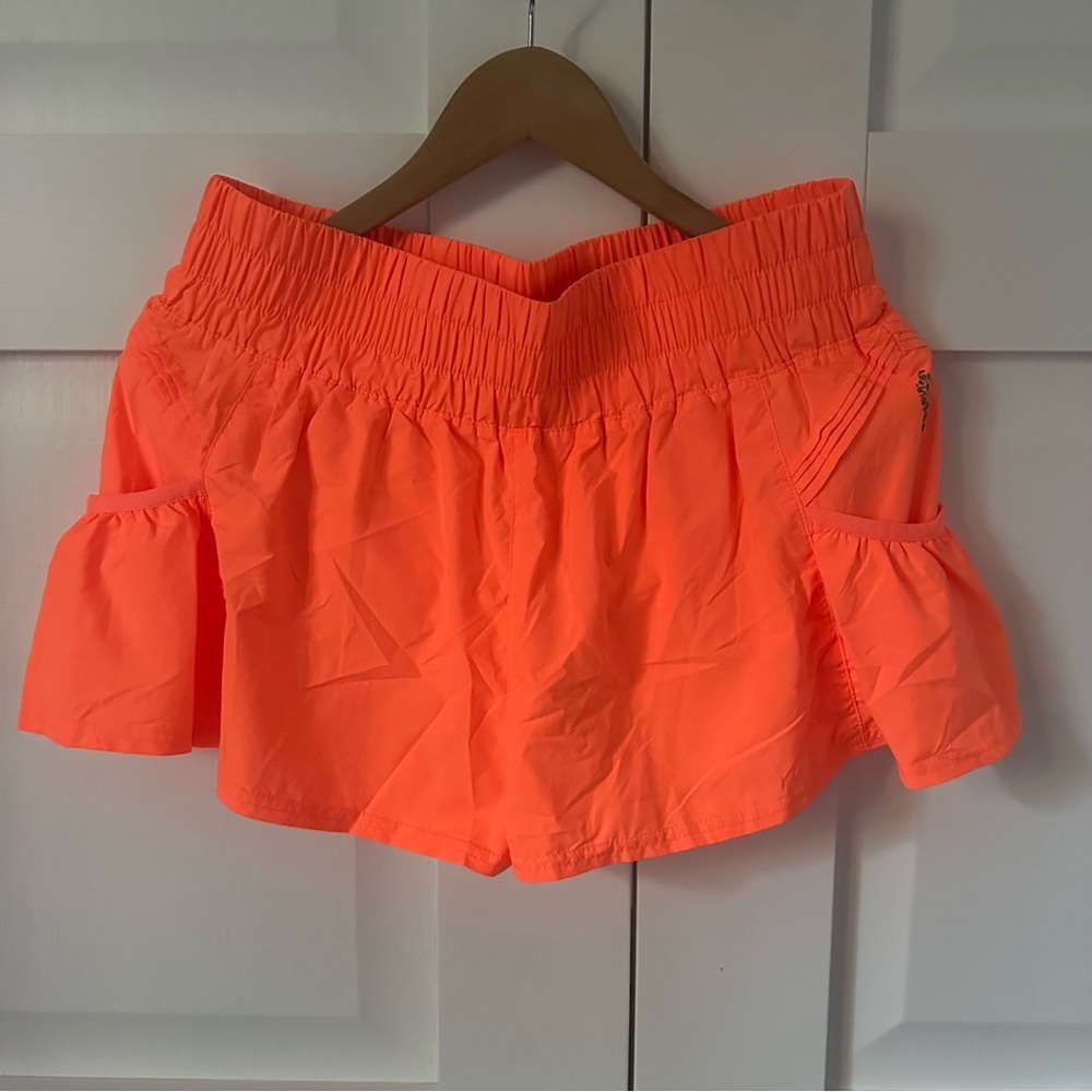 FP Movement by Free People Get Your Flirt On Shorts with liner